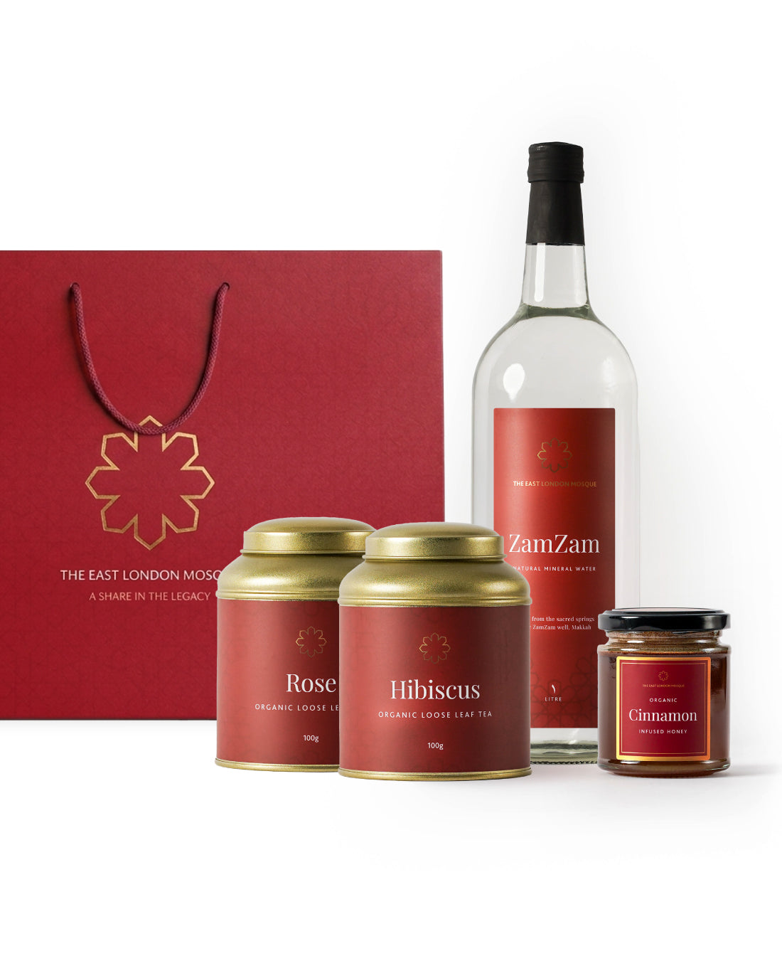 Eid Bundle: Honey + 2 Teas + ZamZam